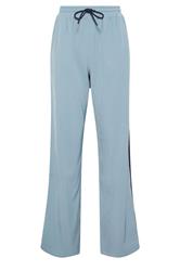 LTS Tall Women's Blue Side Stripe Wide Leg Trousers | Long Tall Sally 1
