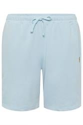 LYLE & SCOTT Big & Tall Opal Blue Jogger Shorts