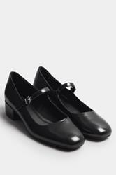LTS Black Mary Jane Heels In Standard Fit | Long Tall Sally 1