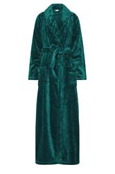 LTS Tall Teal Green Super Luxe Maxi Dressing Gown | Long Tall Sally 1