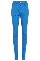 Long Tall Sally Tall Womens LTS White Skinny Stretch AVA Jeans