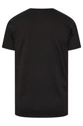BadRhino Big & Tall Black Star Wars Graphic T-Shirt | BadRhino 5