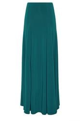 LTS Tall Women's Teal Green Godet Maxi Skirt | Long Tall Sally 5