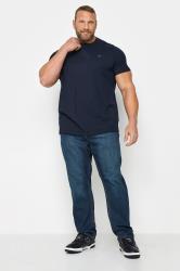 BadRhino Big & Tall Mid Blue Stretch Jeans | BadRhino 2