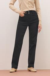 LTS PREMIUM Tall Women's Black Lift & Shape Slim Leg Jeans | Long Tall Sally 2