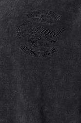 KAM Big & Tall Black Tie Dye Sweatshirt | BadRhino 3