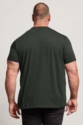 BadRhino Big & Tall Ebony Grey Scooby Doo Graphic T-Shirt | BadRhino 3