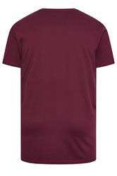 BadRhino Big & Tall Black/Red/Green/Blue/Navy Blue 5 Pack Extra Long V-Neck T-Shirts | BadRhino 3