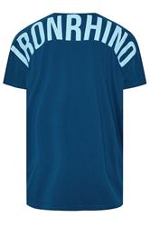 IronRhino Big & Tall Navy Blue Powerhouse T-Shirt | BadRhino 2