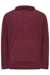 BadRhino Big & Tall Burgundy Borg Lined Fleece | BadRhino 7