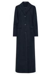 LTS Tall Navy Blue Maxi City Coat | Long Tall Sally 6