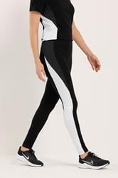 LTS Tall Women's Black Active Colour Block Leggings | Long Tall Sally 2