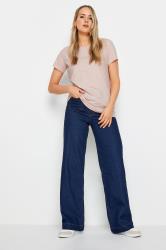 LTS 2 PACK Tall Womens Blush Pink & Lime Green Cotton T-Shirts | Long Tall Sally 3