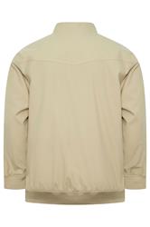 BadRhino Big & Tall Brown Harrington Jacket | BadRhino 7