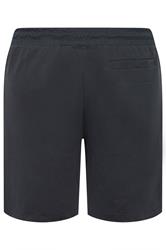 KAM Big & Tall Navy Blue Interlock Shorts | BadRhino 4
