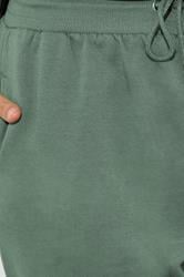 LTS Tall Women's Khaki Green Cuffed Jogger | Long Tall Sally 4