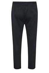 D555 Big & Tall Navy Blue Couture Open Hem Joggers | BadRhino 5