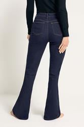 LTS Tall Indigo Blue Denim Bootcut Jeans | Long Tall Sally 3