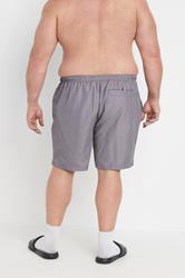 BadRhino Big & Tall Blue Swim Shorts | BadRhino 4