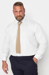BadRhino Sand Brown Knitted Tie | BadRhino 1