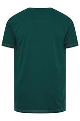 KAM Big & Tall Green Lake Yellowstone Graphic T-Shirt | BadRhino 4