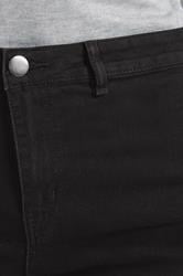 LTS Tall Black Denim Bootcut Jeans | Long Tall Sally 4
