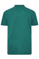 BadRhino Big & Tall Green Polo Shirt | BadRhino 6