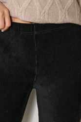 LTS Tall Black Cord Flared Leggings | Long Tall Sally 4