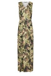 LTS Tall Women's Green Tropical Tie Waist Maxi Dress | Long Tall Sally 5