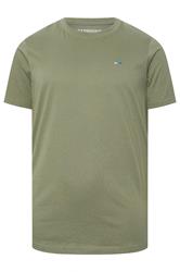 BadRhino Big & Tall 5 PACK Black/Green/Marshmellow White/Brown/Blue Extra Long T-Shirts | BadRhino 9