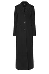 LTS Tall Black Formal Maxi Coat | Long Tall Sally 5