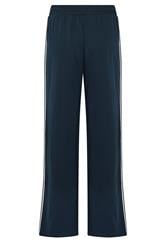 LTS Tall Women's Navy Blue Side Tape Wide Leg Joggers | Long Tall Sally 7