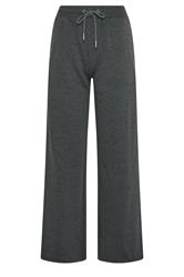 LTS Tall Women's Charcoal Grey Wide Leg Joggers | Long Tall Sally 1