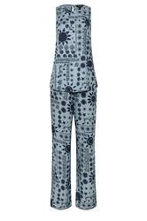 LTS Tall Women's Set Blue Coastal Print Top & Wide Leg Trousers | Long Tall Sally 5