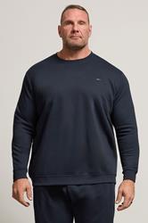 BadRhino Navy Blue Essential Sweatshirt | BadRhino 1