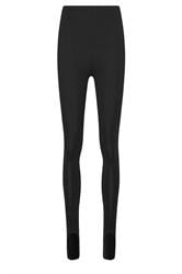LTS Tall Black Cotton Stirrup Leggings | Long Tall Sally 6