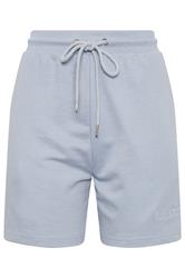LTS Tall Women's Blue Cotton Sweat Shorts | Long Tall Sally 5