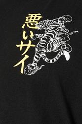 BadRhino Big & Tall Black Extra Long Tiger Graphic Muscle Vest | BadRhino 8