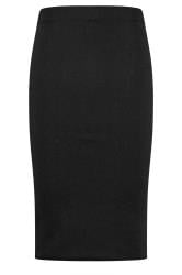 LTS Tall Black Midi Pencil Skirt | Long Tall Sally