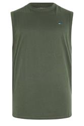 BadRhino Big & Tall Black/White/Burgundy/Blue/Khaki 5 Pack Muscle Vest | BadRhino 8