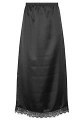 LTS Tall Women's Black Lace Midaxi Skirt | Long Tall Sally 1