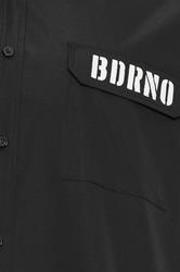 BadRhino Big & Tall Black Military Ripstop Shirt | BadRhino 5