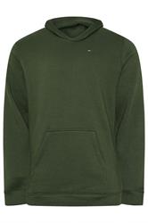 BadRhino Big & Tall Duffel Green Hoodie | BadRhino 6