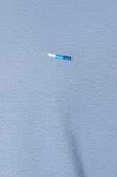 BadRhino Big & Tall Navy Blue 5 Pack Extra Long V-Neck T-Shirts | BadRhino 4