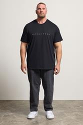 JACK & JONES Big & Tall Black Jeans | BadRhino 1