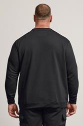 BadRhino Black Essential Sweatshirt | BadRhino 2