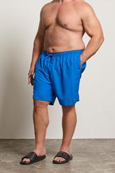 BadRhino Big & Tall Blue Swim Shorts | BadRhino 2