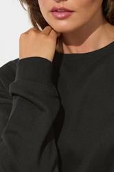 LTS Tall Black Long Sleeve Sweatshirt | Long Tall Sally 4