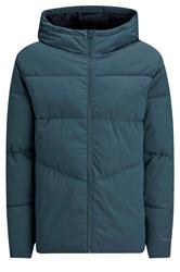 JACK & JONES Big & Tall Blue Puffer Jacket | BadRhino 4