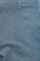 D555 Big & Tall Blue Stretch Chambray Shorts | BadRhino 3